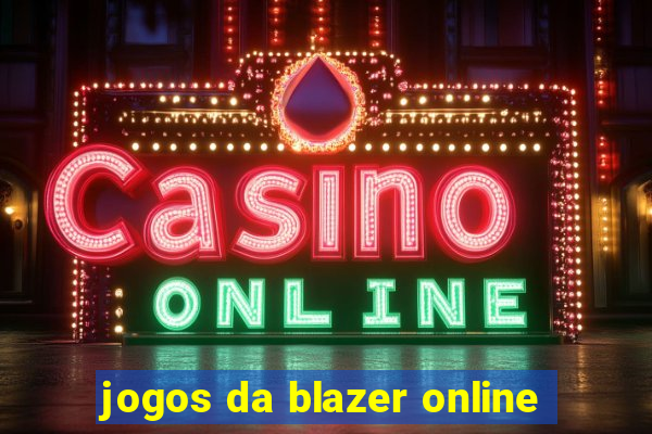 jogos da blazer online